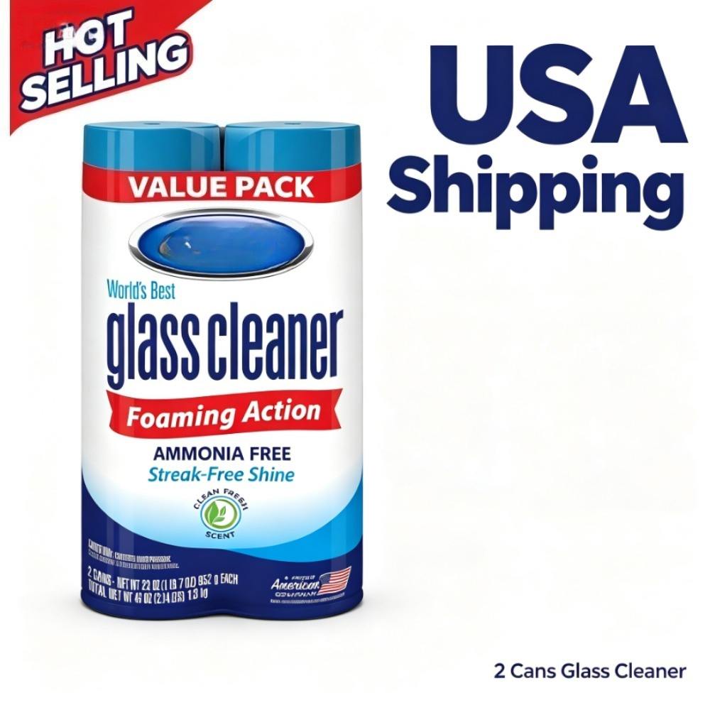 Glasreiniger Schaumreiniger-Sp – Glass Cleaner Streak Bewertung und Preis