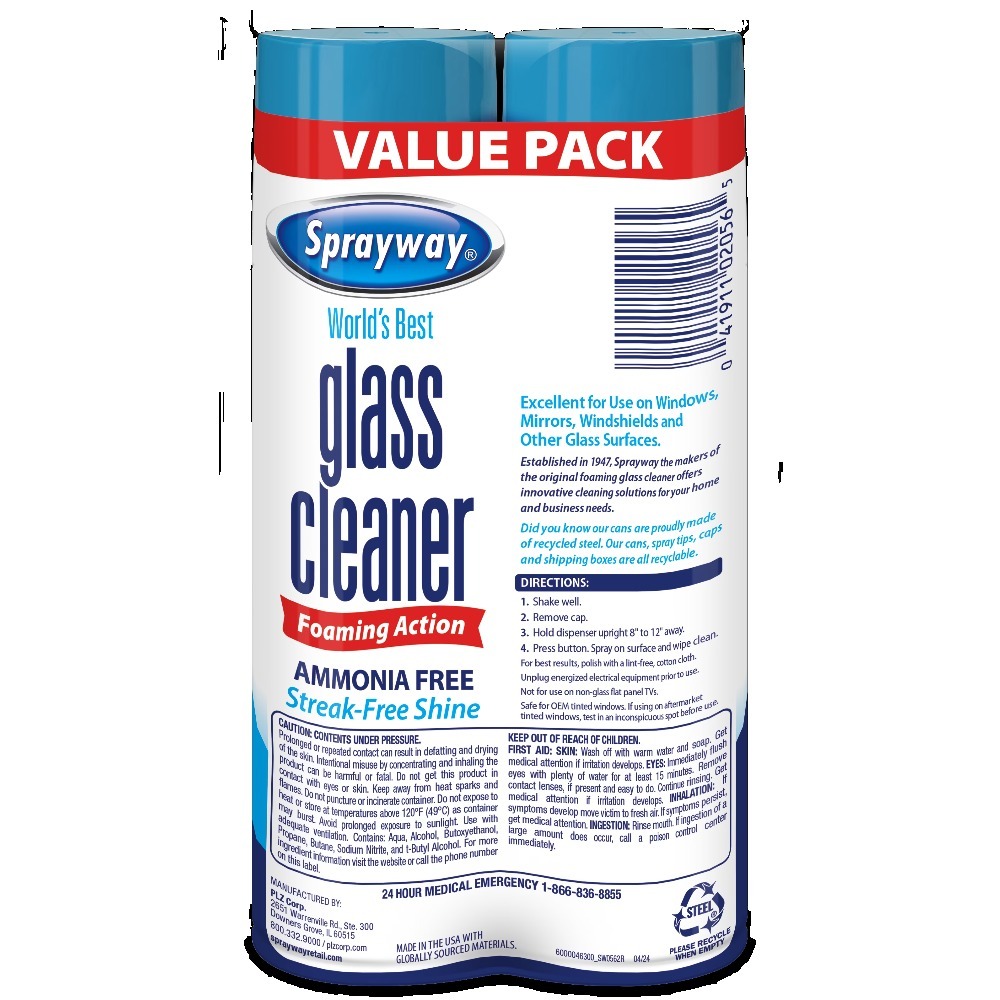 Glasreiniger Schaumreiniger-Sp – Glass Cleaner Streak Bewertung und Preis
