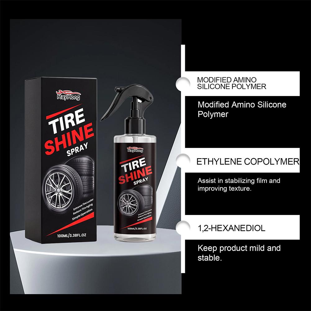 Reifen-Glanzspray, hydrophobes – Tire Shine Spray Sealant Bewertung und Preis
