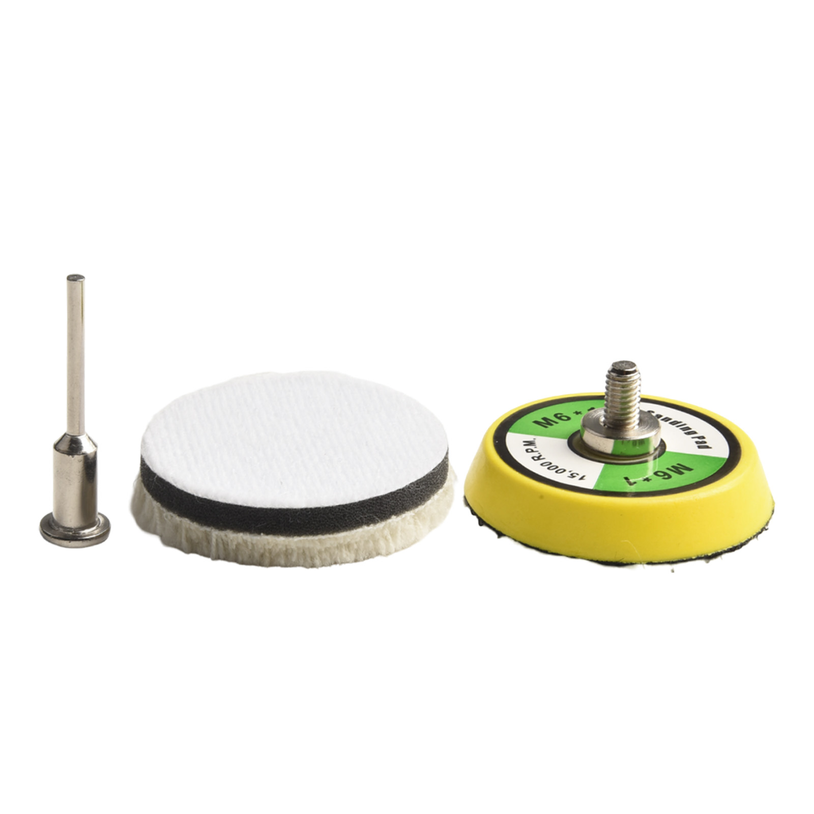 Polierpads aus Wolle, 11-teili – Polish Pad Set Buffer Bewertung und Preis