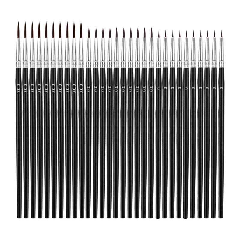 30-teiliges Set mit feinen Det – Detailing Brush Set Bewertung und Preis