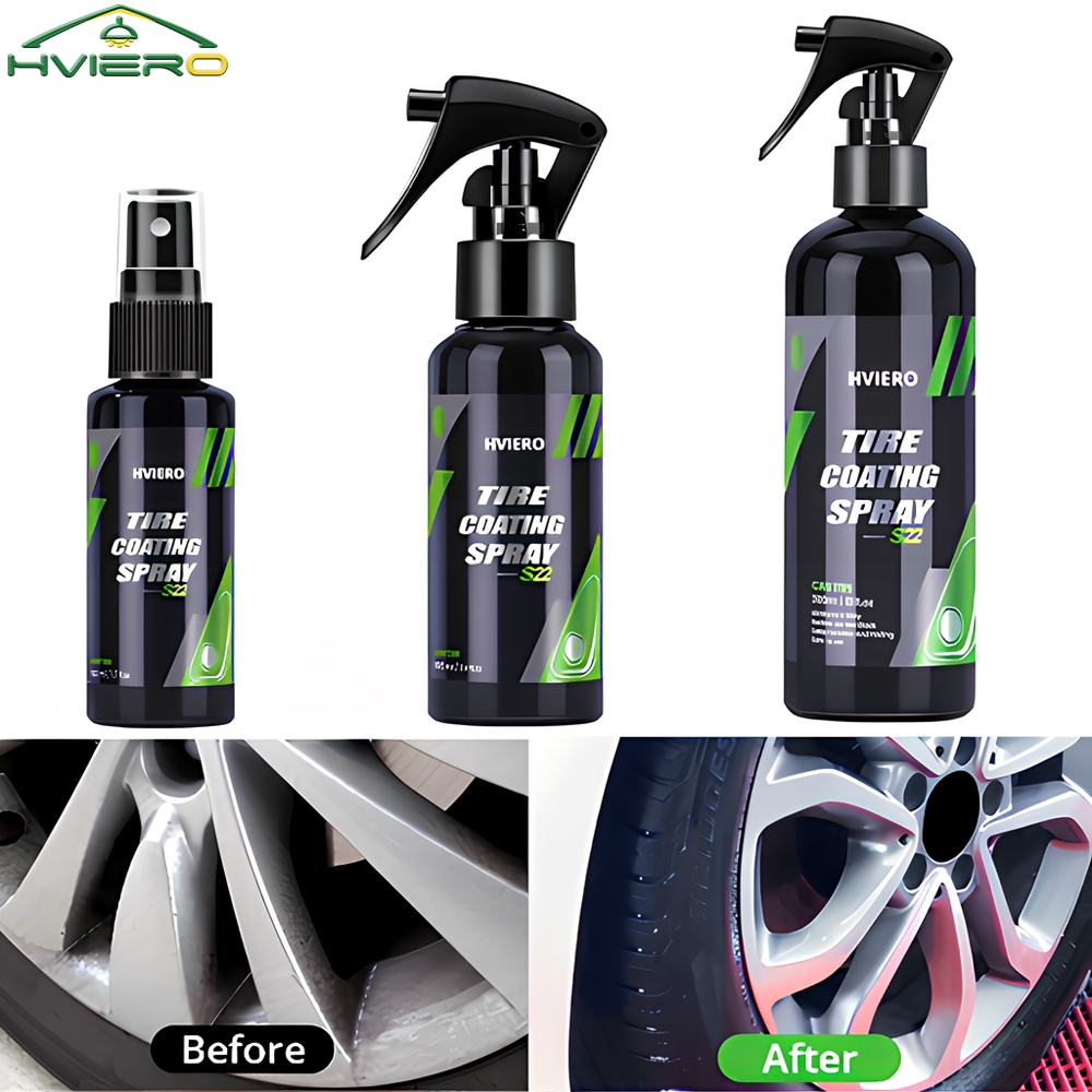 Reifenglanz HVIERO S22 Reifenb – Tire Shine Spray Sealant Bewertung und Preis