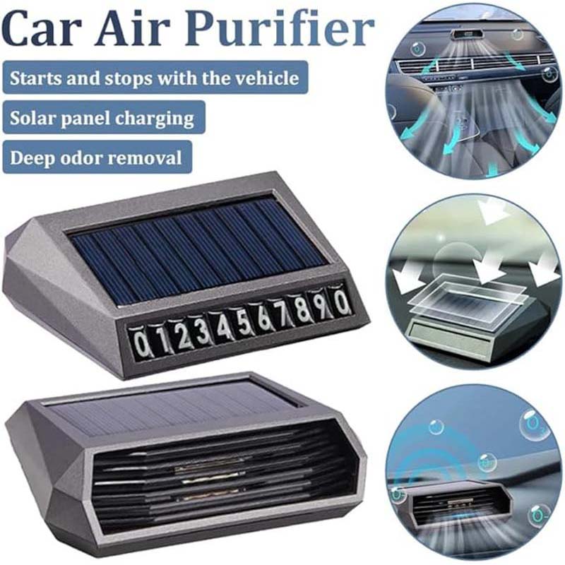 Solarenergie Angetrieben Auto  – Odor Eliminator Car Bewertung und Preis