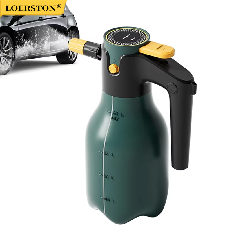 Verbesserte 2L Elektrische Sch – Pressure Washer Foam Gun Bewertung und Preis
