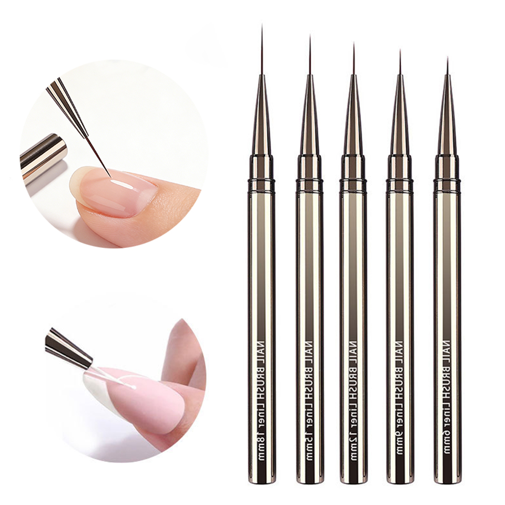 5-teiliges professionelles Nai – Detailing Brush Set Bewertung und Preis