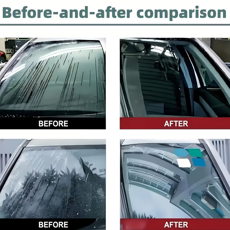 Autoglas-Beschichtungsreiniger – Glass Cleaner Streak Bewertung und Preis