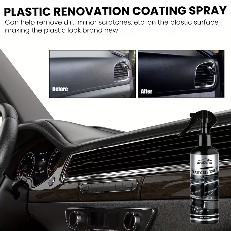 300ml Langanhaltender Kunststo – Trim Restorer Plastic Bewertung und Preis