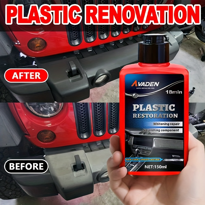 Schwarzer Zierleisten-Auffrisc – Trim Restorer Plastic Bewertung und Preis