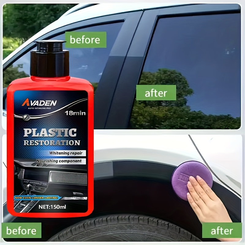 Schwarzer Zierleisten-Auffrisc – Trim Restorer Plastic Bewertung und Preis