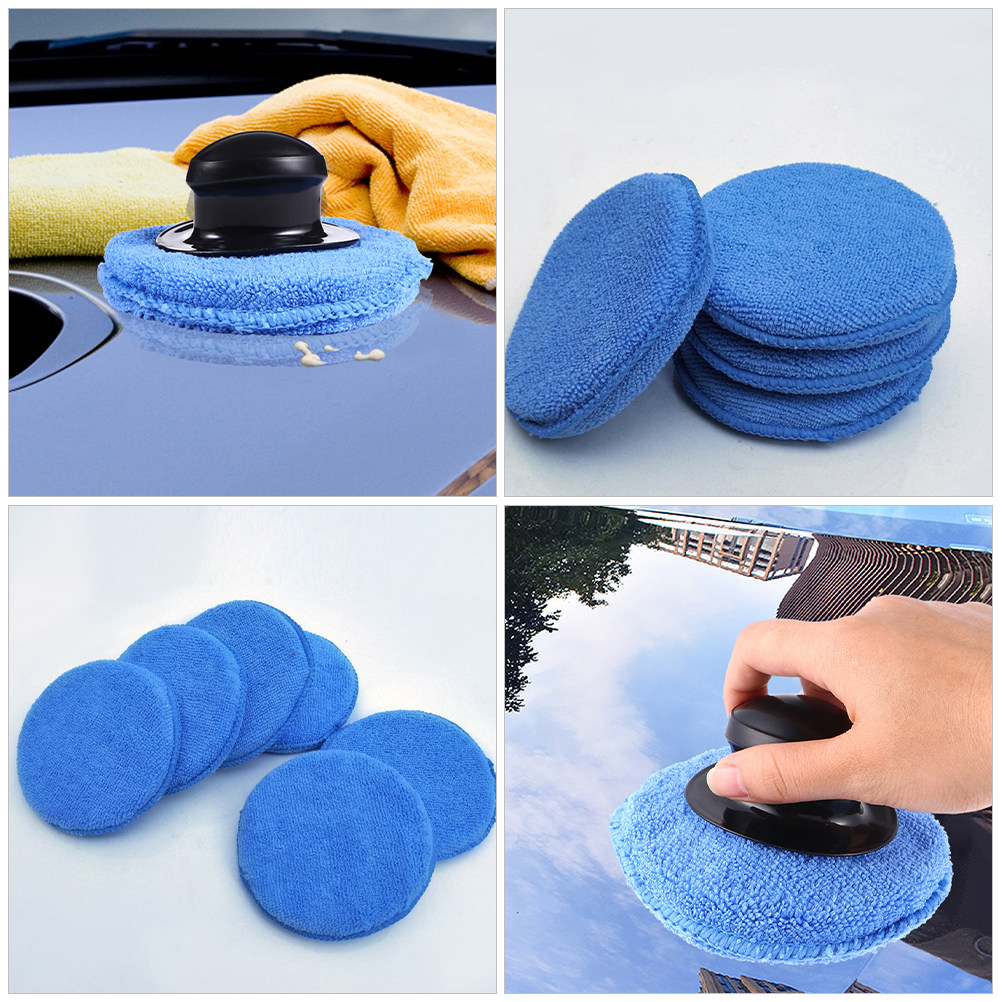 6 Stück Auto-Wachs-Schwämme Po – Wax Applicator Pad Bewertung und Preis