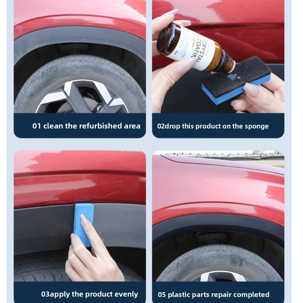 Neue langlebige Kristallbeschi – Trim Restorer Plastic Bewertung und Preis