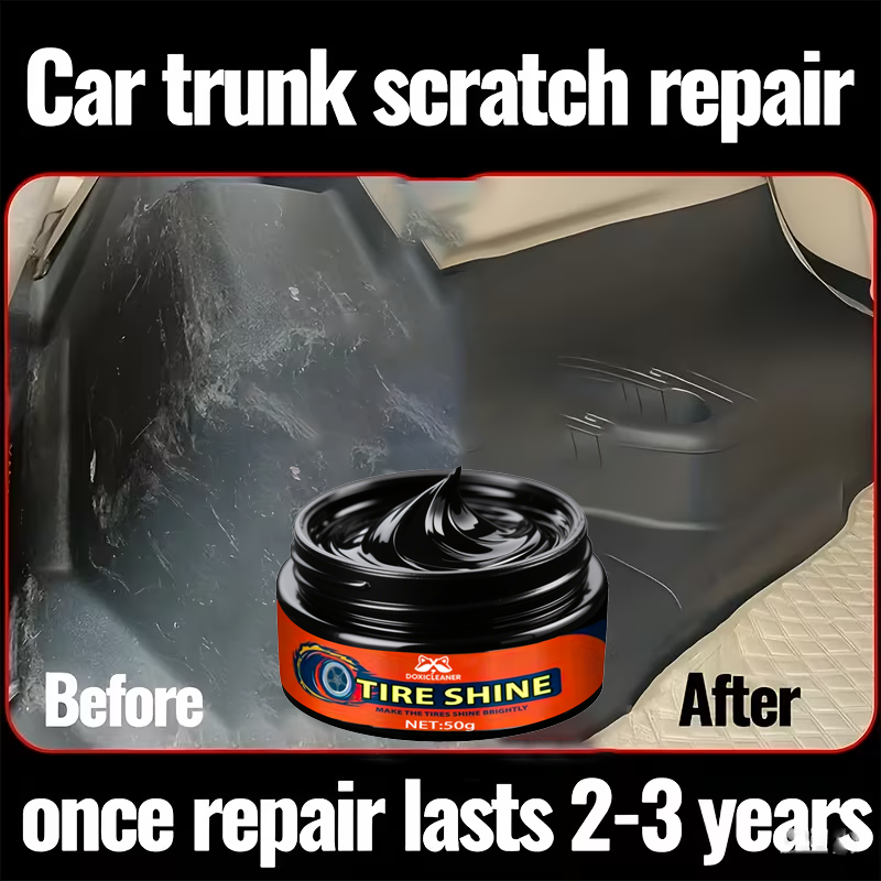 Reifenglanz- und Kunststoffrep – Trim Restorer Plastic Bewertung und Preis