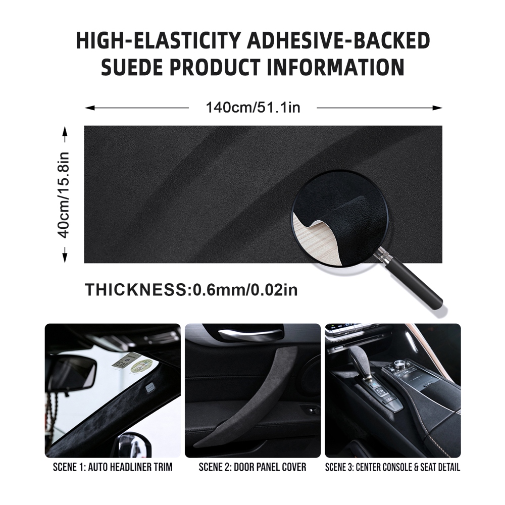 40 x 140 cm hochdehnbares, sel – Leather Cleaner Interior Bewertung und Preis