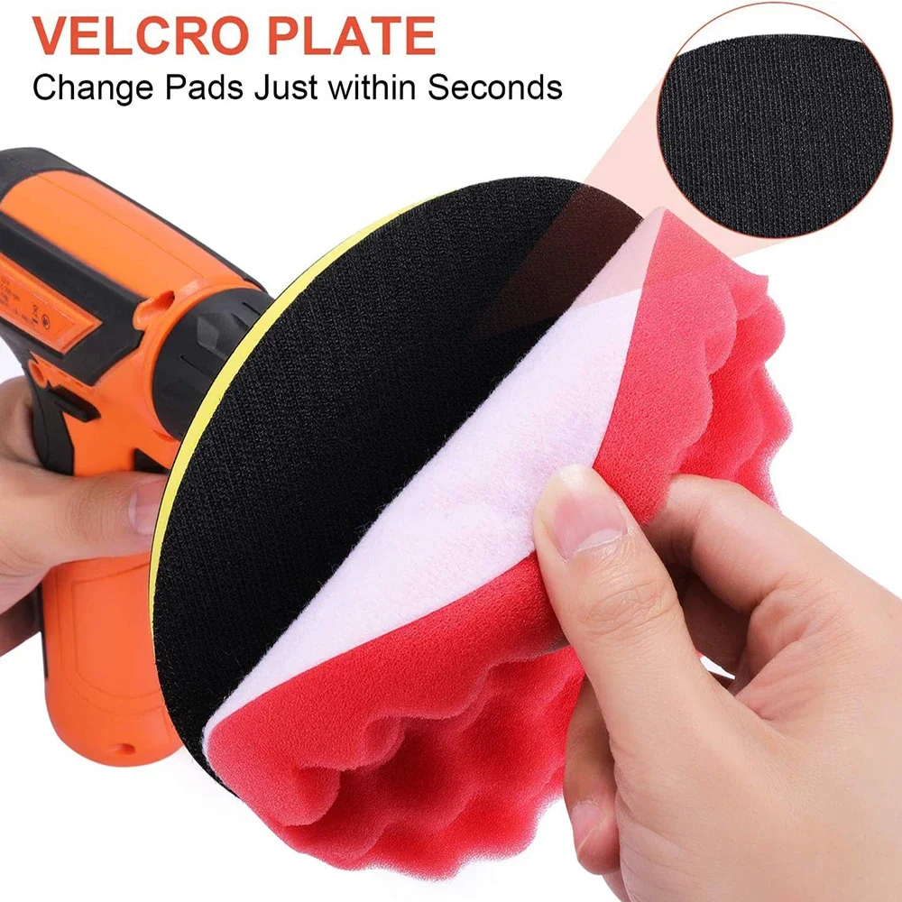 Neue 8Pcs Auto Polieren Pads K – Polish Pad Set Buffer Bewertung und Preis