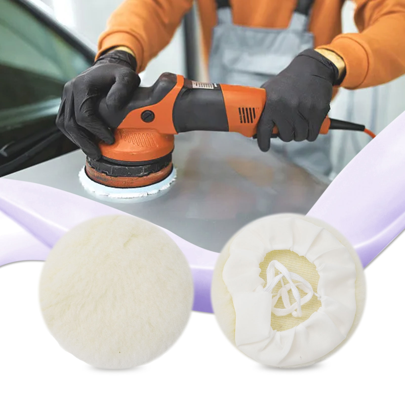 Set Polierpads 125 mm Puffer L – Polish Pad Set Buffer Bewertung und Preis