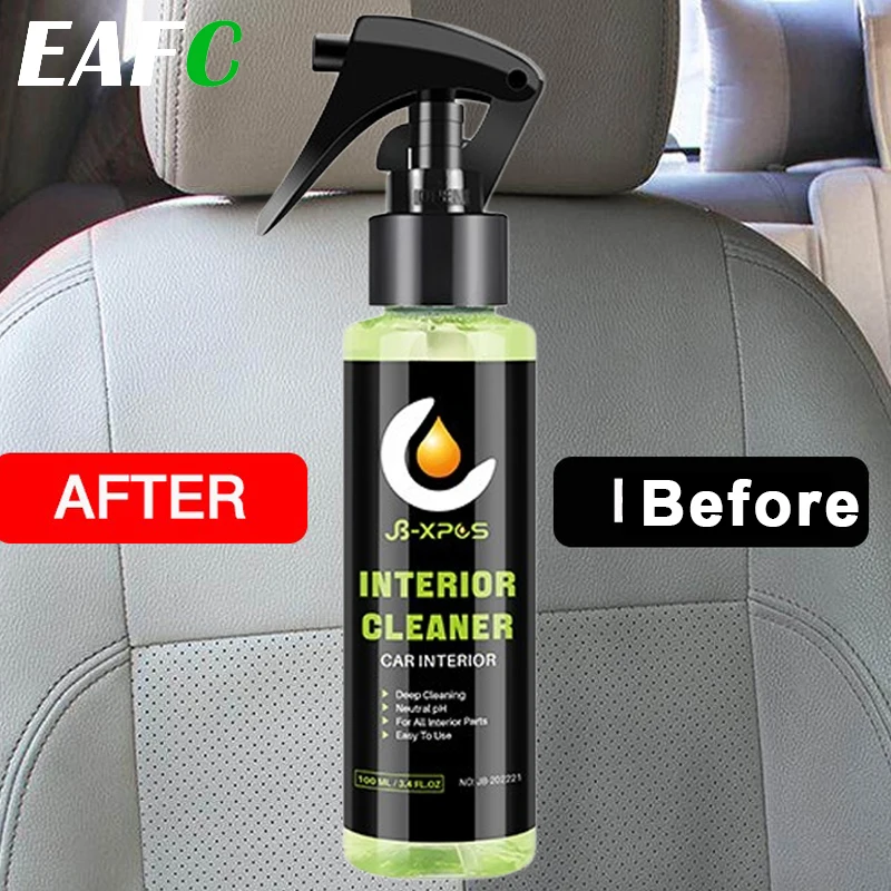 EAFC 50 ml/100 ml Auto-Schaumr – Seat Cleaner Fabric Bewertung und Preis