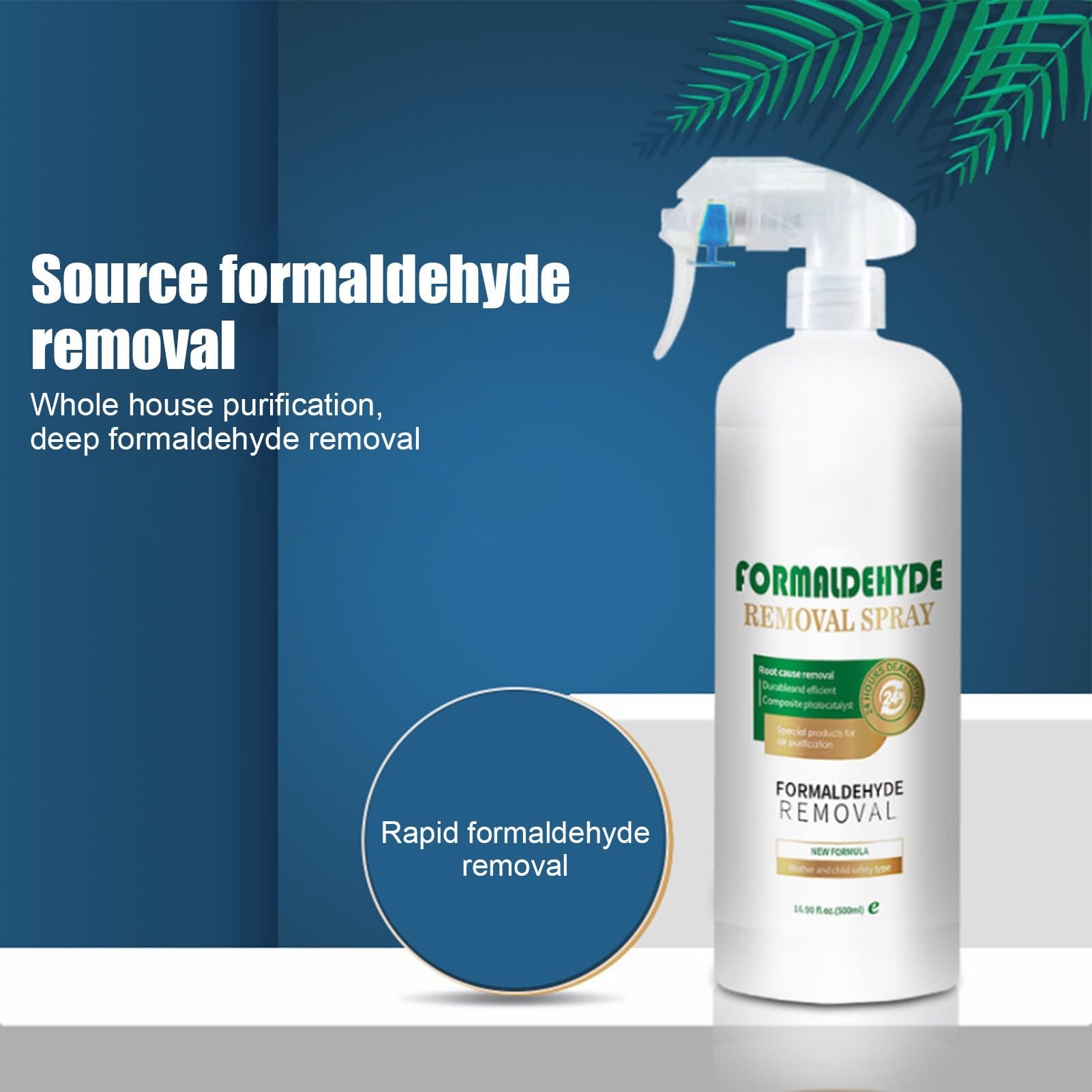 500 ml Formaldehyd-Spray, effe – Odor Eliminator Car Bewertung und Preis