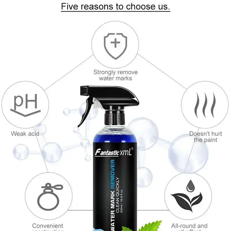 Multifunktions-500-ml-Wasserze – Car Shampoo Ph Bewertung und Preis