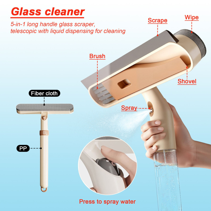 4-in-1 Fensterreiniger Auszieh – Glass Cleaner Streak Bewertung und Preis