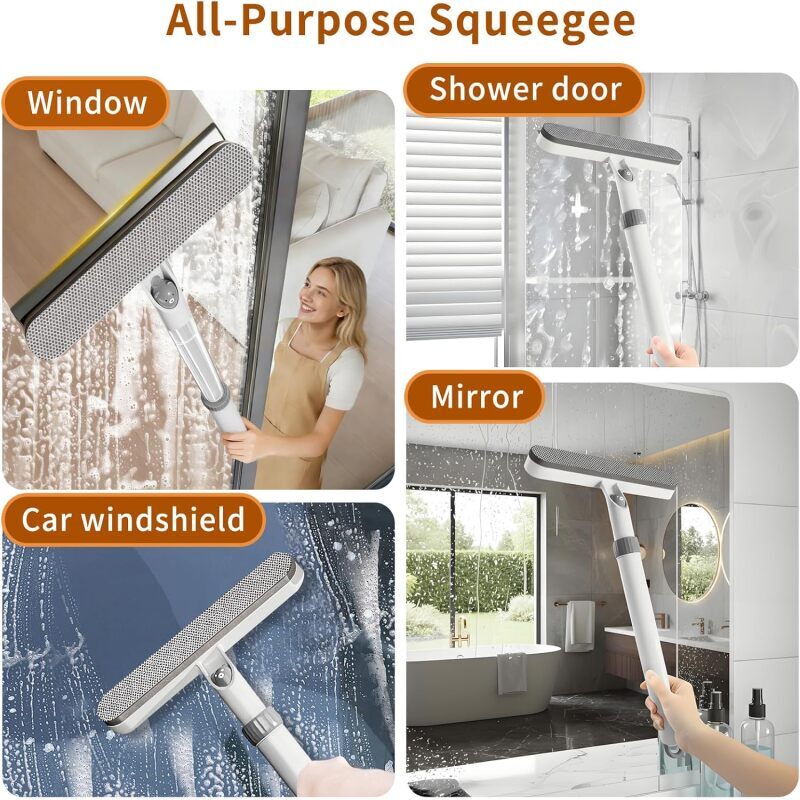 4-in-1 Fensterreiniger Auszieh – Glass Cleaner Streak Bewertung und Preis