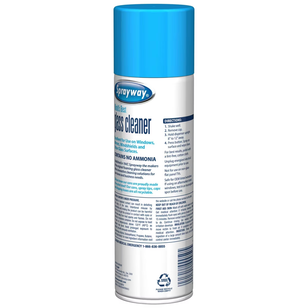 Glasreiniger ohne Ammoniak, Ae – Glass Cleaner Streak Bewertung und Preis