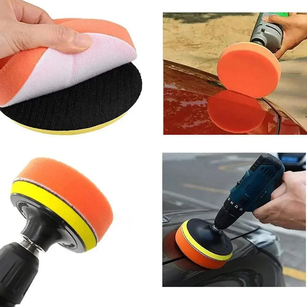 6-teiliges Schaumstoff-Polierp – Polish Pad Set Buffer Bewertung und Preis