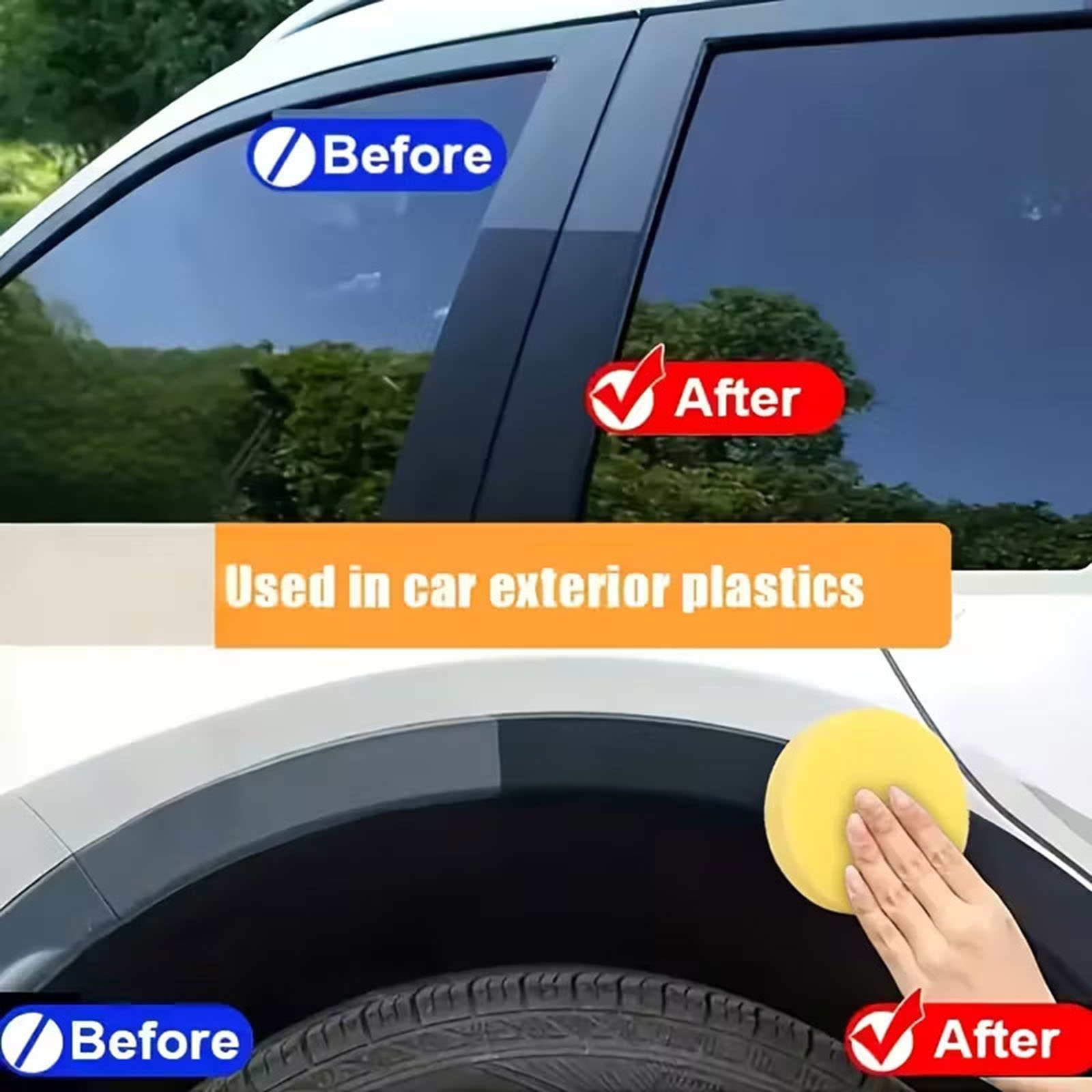 Reifenbeschichtung UV-Schutz A – Trim Restorer Plastic Bewertung und Preis