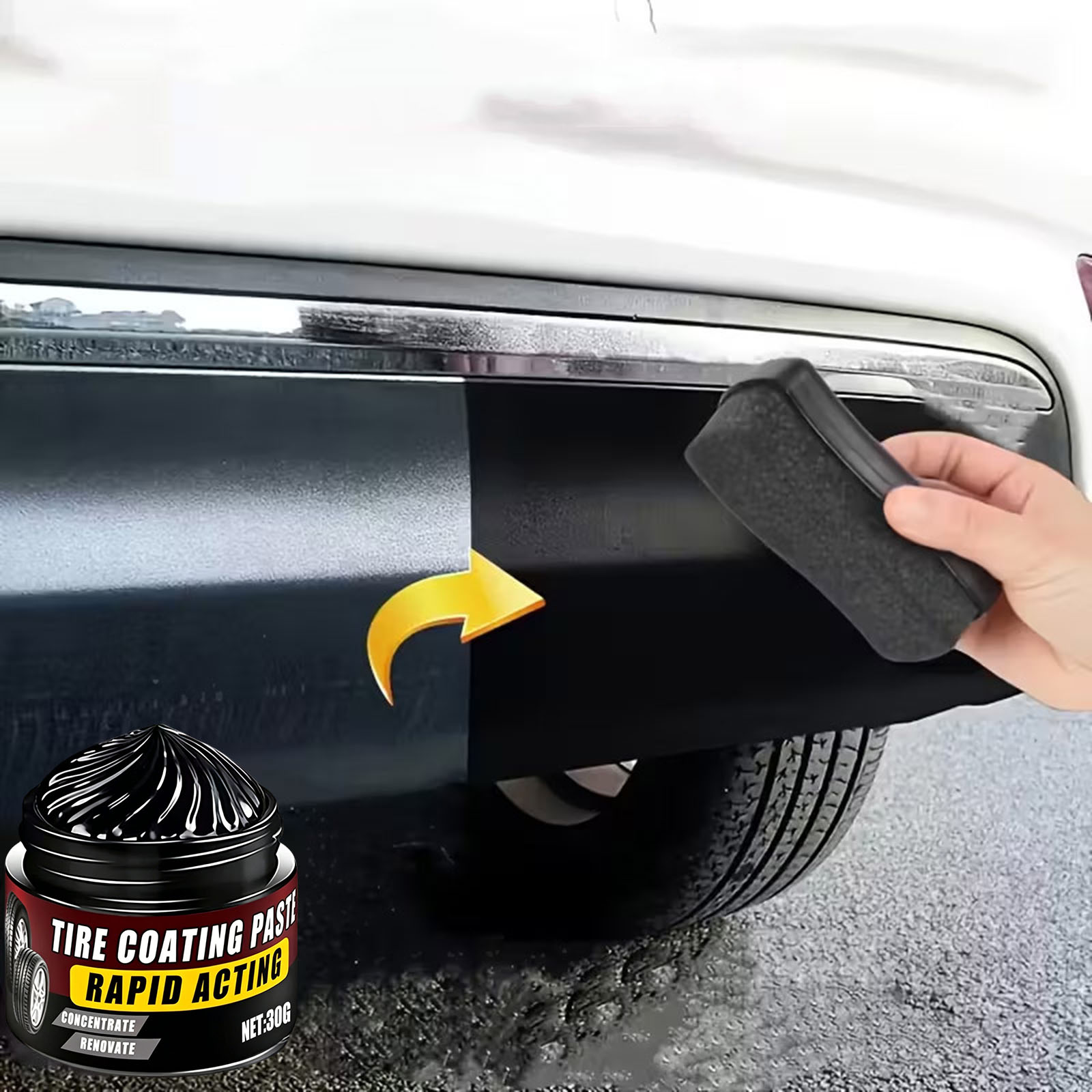 Reifenbeschichtung UV-Schutz A – Trim Restorer Plastic Bewertung und Preis