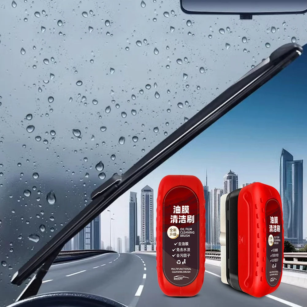 Auto Glas Öl Film Entferner Au – Car Cleaning Brush Bewertung und Preis