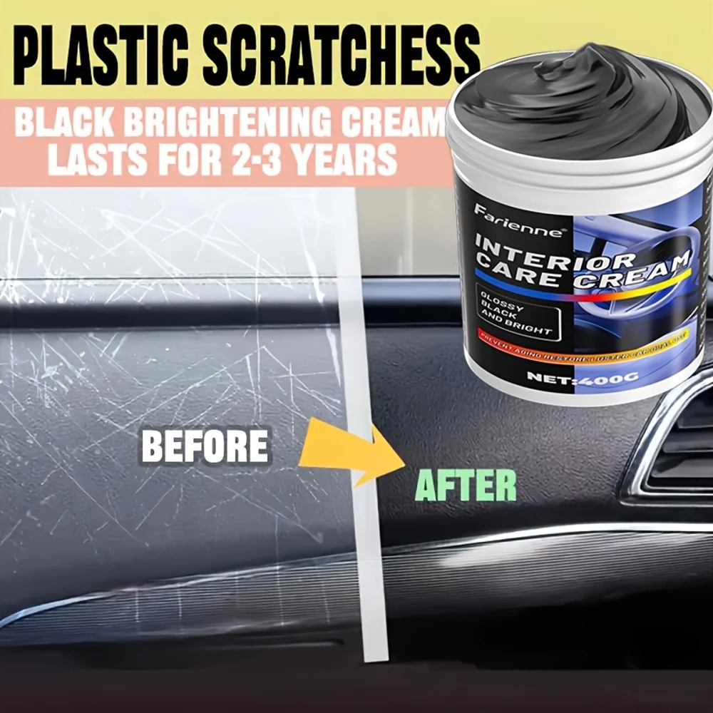 NEUES robustes Auto-Kunststoff – Trim Restorer Plastic Bewertung und Preis