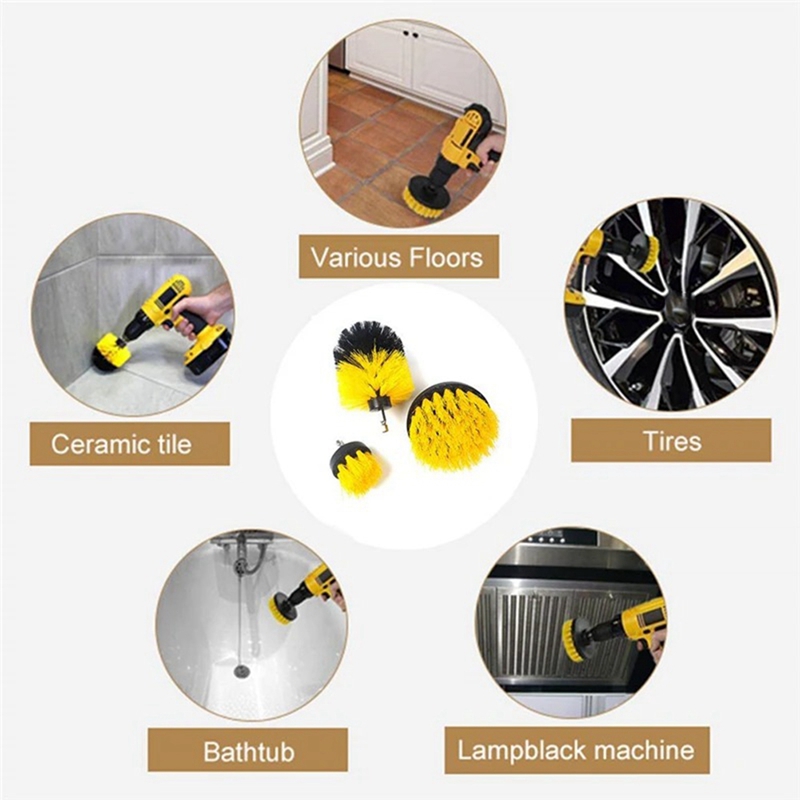 15-teiliges Elektrisches Boden – Car Cleaning Brush Bewertung und Preis