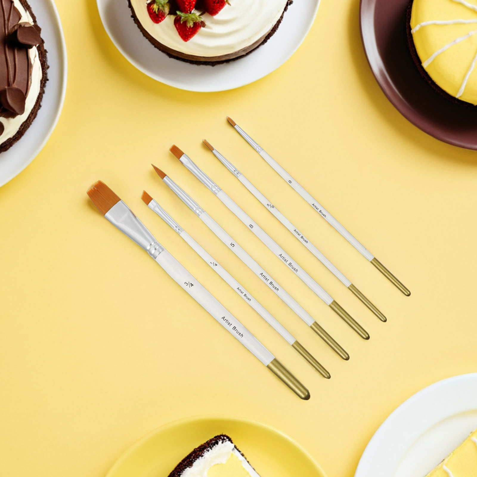 12-teiliges Kuchendetail-Pinse – Detailing Brush Set Bewertung und Preis