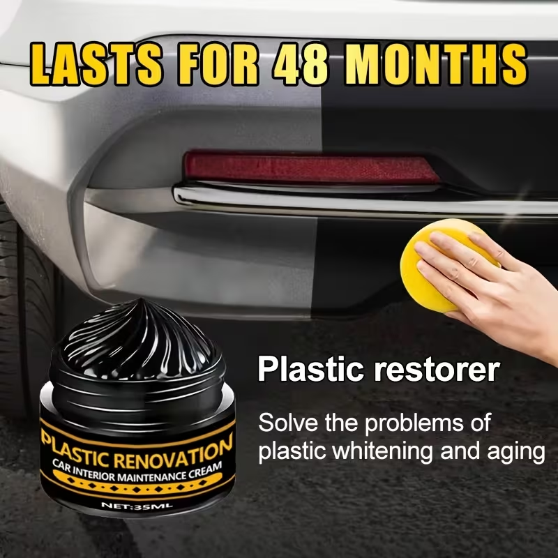 Auto-Kunststoff- und Gummi-Auf – Trim Restorer Plastic Bewertung und Preis