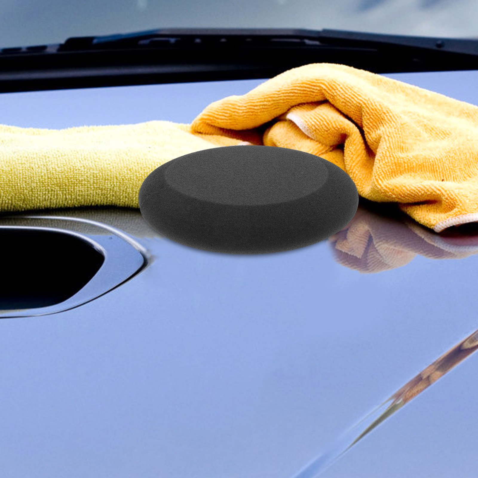 Auto-Polierpad, fester Schwamm – Wax Applicator Pad Bewertung und Preis