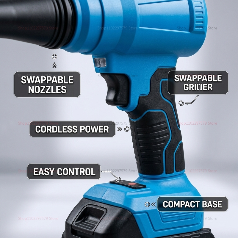 Bürstenloser Turbojet-Lüfter K – Dryer Car Blower Bewertung und Preis